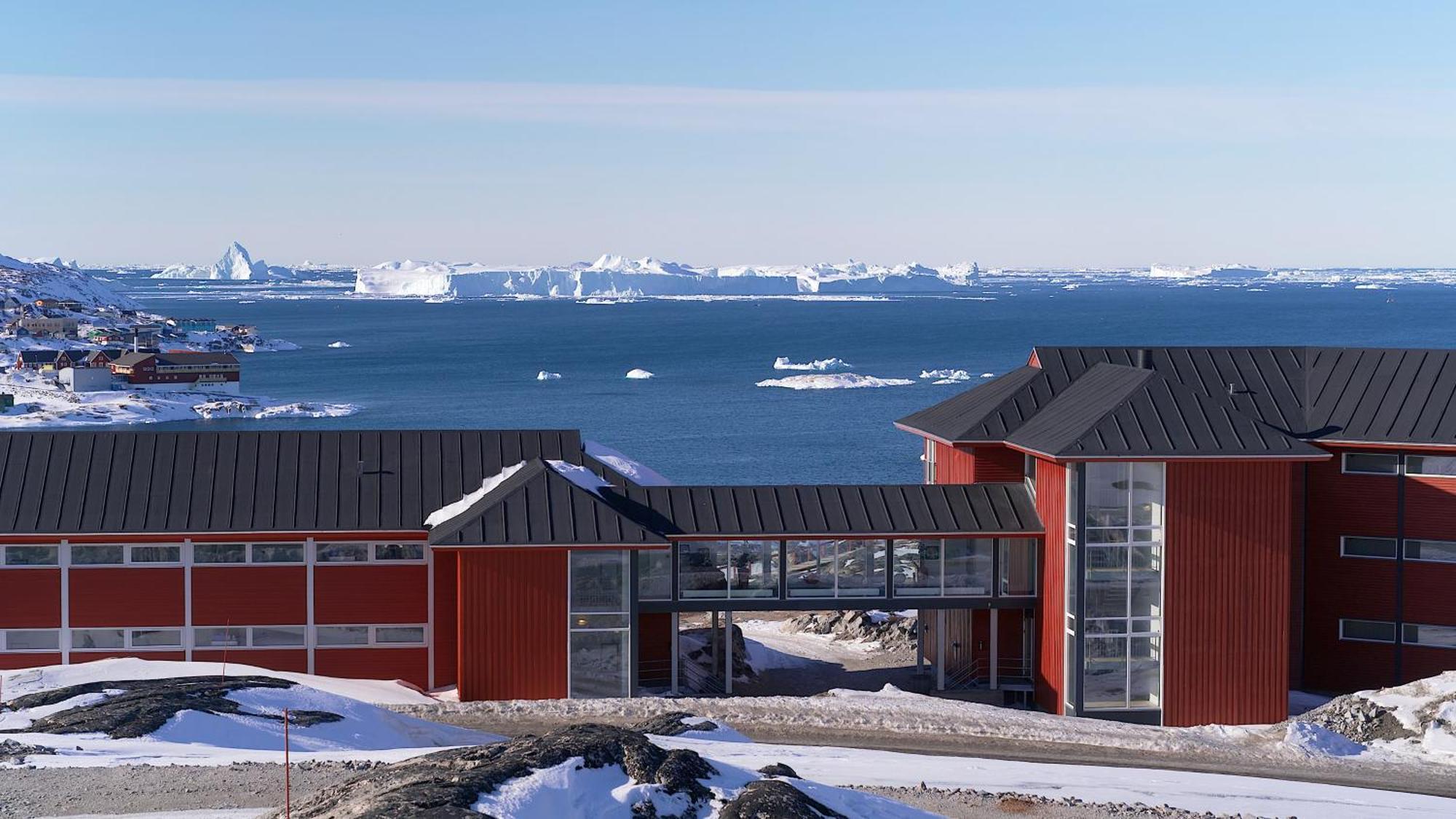Hotel Arctic Ilulissat Zewnętrze zdjęcie