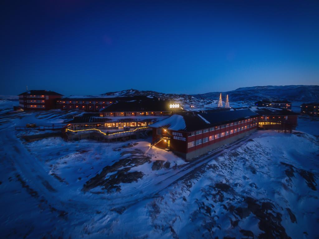 Hotel Arctic Ilulissat Zewnętrze zdjęcie